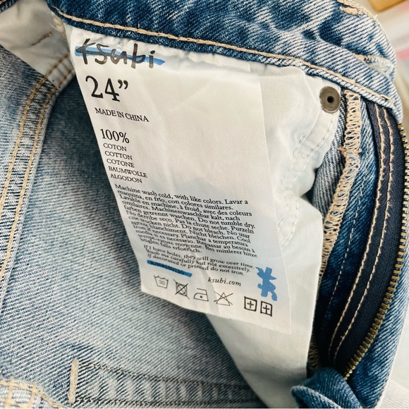Ksubi Chlo Washed Eternal - Picture 14 of 14